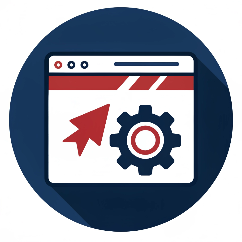 WordPress Website Design Illustration